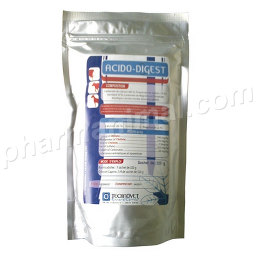 ACIDO-DIGEST    b/14*320g 	pdr or   ***